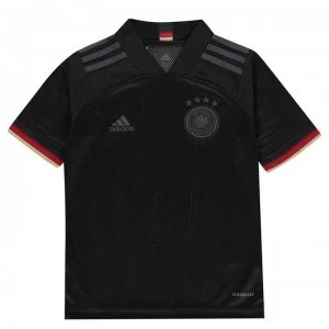 adidas Germany Away Shirt 2020 Junior - Black/Grey