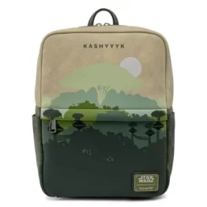 Loungefly Star Wars Lands Kashyyyk Square Mini Backpack