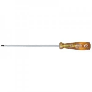 C.K. Electrician Slotted screwdriver Blade width: 3mm Blade length: 200 mm DIN 5264, DIN ISO 2380-2