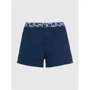 Tommy Hilfiger WOVEN BOXER - Blue