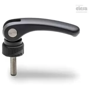 ELESA Cam lever-LAC.63-SST-p-M6x20-R