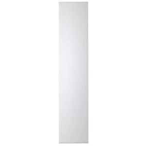 IT Kitchens Santini Gloss White Slab Oven filler panel W600mm