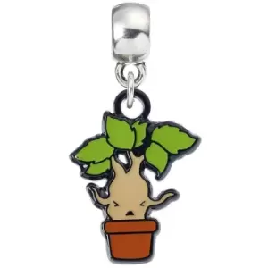 Harry Potter Mandrake Bracelet Charm (One Size) (Multicoloured)