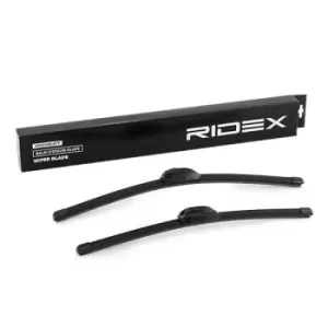 RIDEX Wiper blade 298W0213 Windscreen wiper,Window wiper OPEL,FIAT,SEAT,Corsa C Schragheck (X01),Astra G CC (T98),Astra G Caravan (T98)