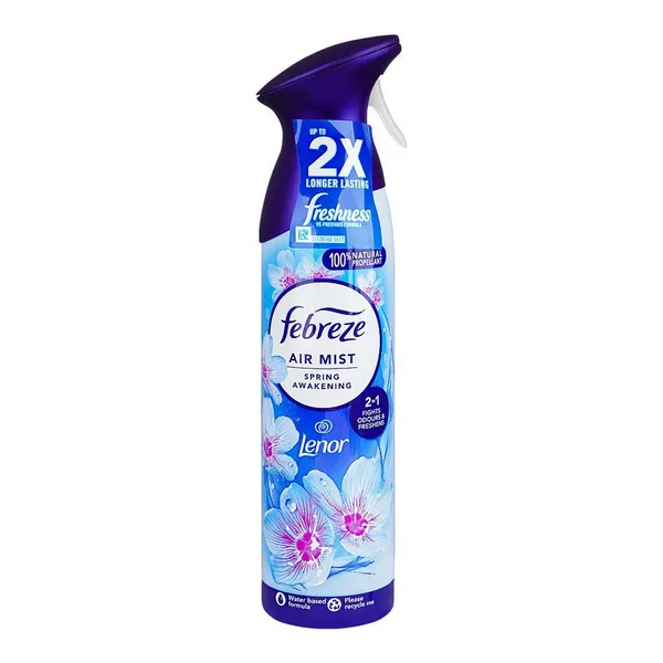 Febreze Aerosol Spring Awakening Air Freshener, 185ml