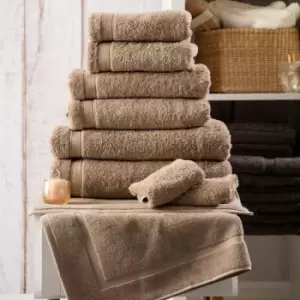 Belledorm Hotel Madison 100% Turkish Cotton Bath Towel, Pebble