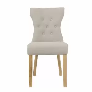 LPD Naples Dining Chair Beige (pack Of 2)