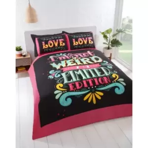 Limited Edition Duvet Set - Double