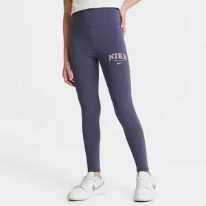 Girls' Nike Sportswear Favorites High-Waisted Leggings