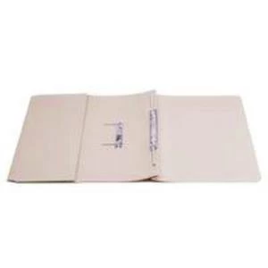 Q-Connect Transfer Pocket 35mm Capacity Foolscap File Buff Pack of 25