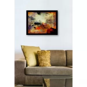 SC1201 Multicolor Decorative Framed MDF Painting