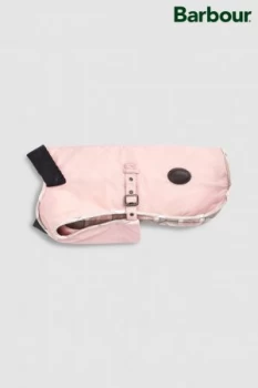 Barbour Pink Dog Coat Pink