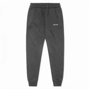 Nicce Logo Joggers Mens - Grey