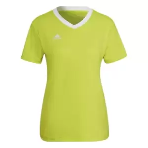 adidas ENT22 Jersey Womens - Yellow