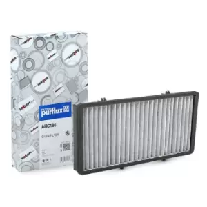 PURFLUX Pollen filter AHC186 Filter, interior air,Cabin filter OPEL,RENAULT,NISSAN,Vivaro A Kastenwagen (X83),Vivaro A Combi (X83)