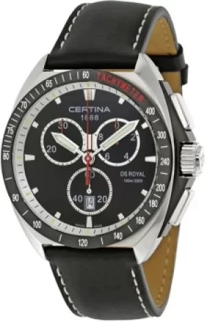 Certina Watch DS Royal Chronograph Mens