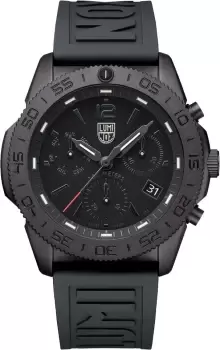 Luminox Watch Sea Pacific Diver Chronograph 3140 Black White