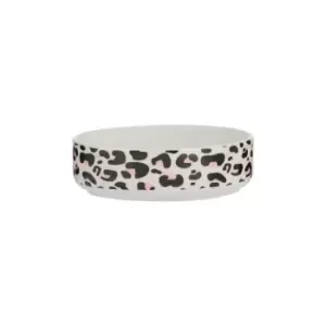 Mason Cash Leopard Print Cat Bowl 13x4cm