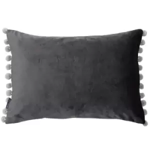 Riva Home Fiesta Cushion Cover (35x50cm) (Mink/Silver) - Mink/Silver