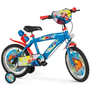 Superman 16" Wheel Childrens Bicycle, Blue