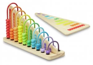 Melissa and Doug Add And Subtract Abacus.