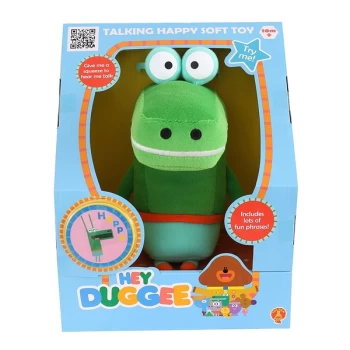 Hey Duggee - Talking Happy Soft Toy