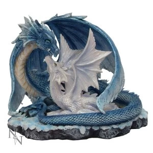 Mothers Love Dragon Figurine