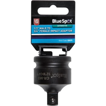 Bluespot - 02079 3/4' Female to 1/2' Male Impact Adaptor