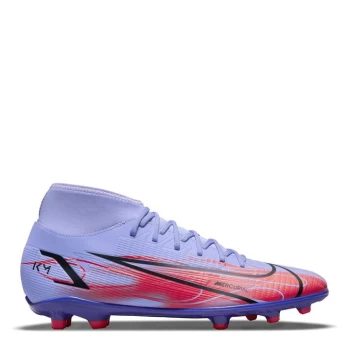 Nike Mercurial Superfly Club DF FG Football Boots - Purple/Silver