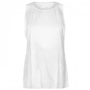 adidas Open Back Tank Top Ladies - Cloud White