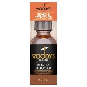 Woodys Beard and Tattoo Oil 30ml