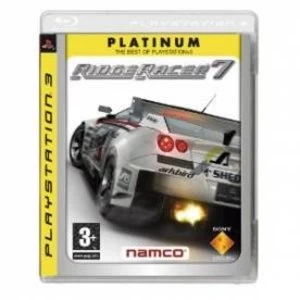 Ridge Racer 7 Game Platinum