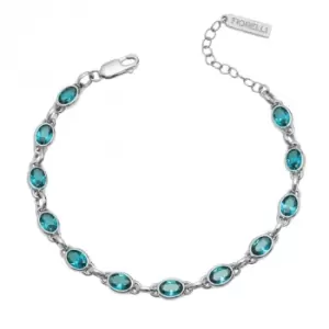 Aqua Nano Crystal Bracelet B5383T
