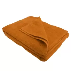 SOLS Island 100 Bath Sheet / Towel (100 X 150cm) (ONE) (Orange)