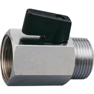 Indexa 1/4" NPT Metal Inlet Valve 1/4" Bore