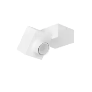 Emibig Optix White Angled Surface Mounted Downlight 1x GU10