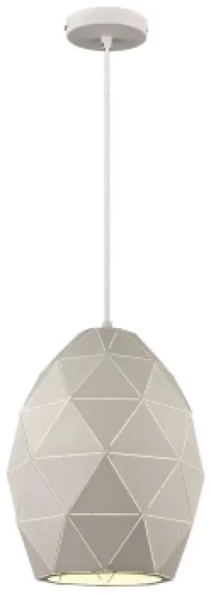 Spring Ceiling Pendant White, E27