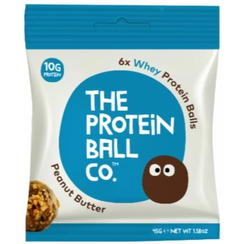 Peanut Butter Protein Ball - 45g x 10 - 89284 - Protein Ball Co