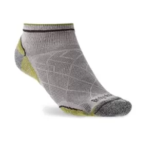 Bridgedale HIKE Ultralight T2 Coolmax Performance Ankle Mens - Medium Grey/Green