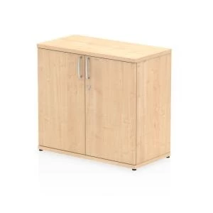 Trexus Desk High Cupboard 600mm Deep Maple Ref I000242