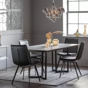 Cadotte Dining Table Black