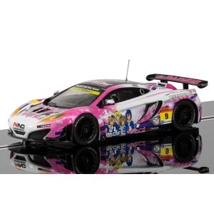 McLaren 12C GT3 (PACIFIC RACING) 1:32 Scalextric Car