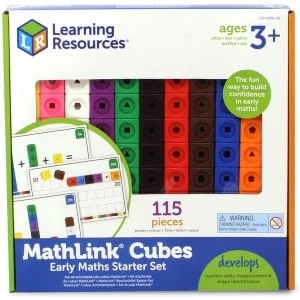 Learning Resources Mathlink Cubes Activity Set