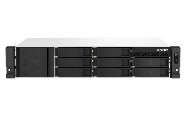 QNAP QNAP TS-864EU-RP-8G NAS/storage Server Rack (2U) Ethernet LAN Black TS-864EU-RP-8G