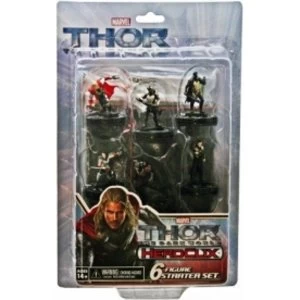 Marvel Hero Clix Thor Dark World Movie Starter