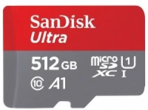 SanDisk Ultra 512GB MicroSDXC Memory Card