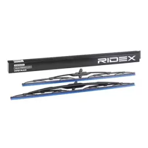 RIDEX Wiper blade BMW,RENAULT,ALPINA 298W0166 61611378773,61611378774