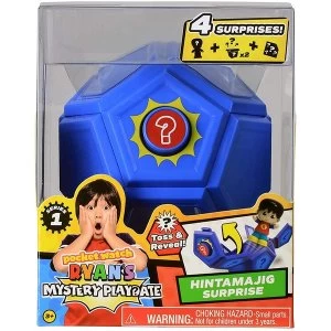 Ryans World - Mystery Playdate Hintamajig Figure Surprise (1 At Random)