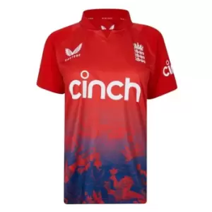 Castore Eng T20 Shirt Ld - Red