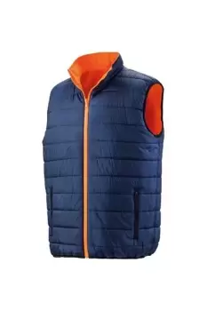 Safeguard Reversible Soft Padded Safety Gilet